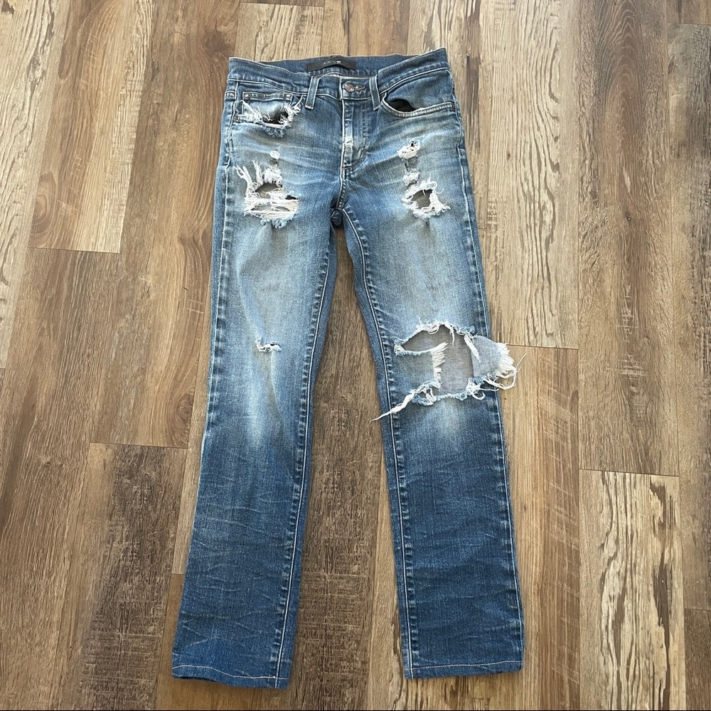 Joes jeans straight and narrow jeans 29